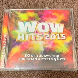 Wow hits 2015 - Top Christian Artist’s CD (3 for $20)